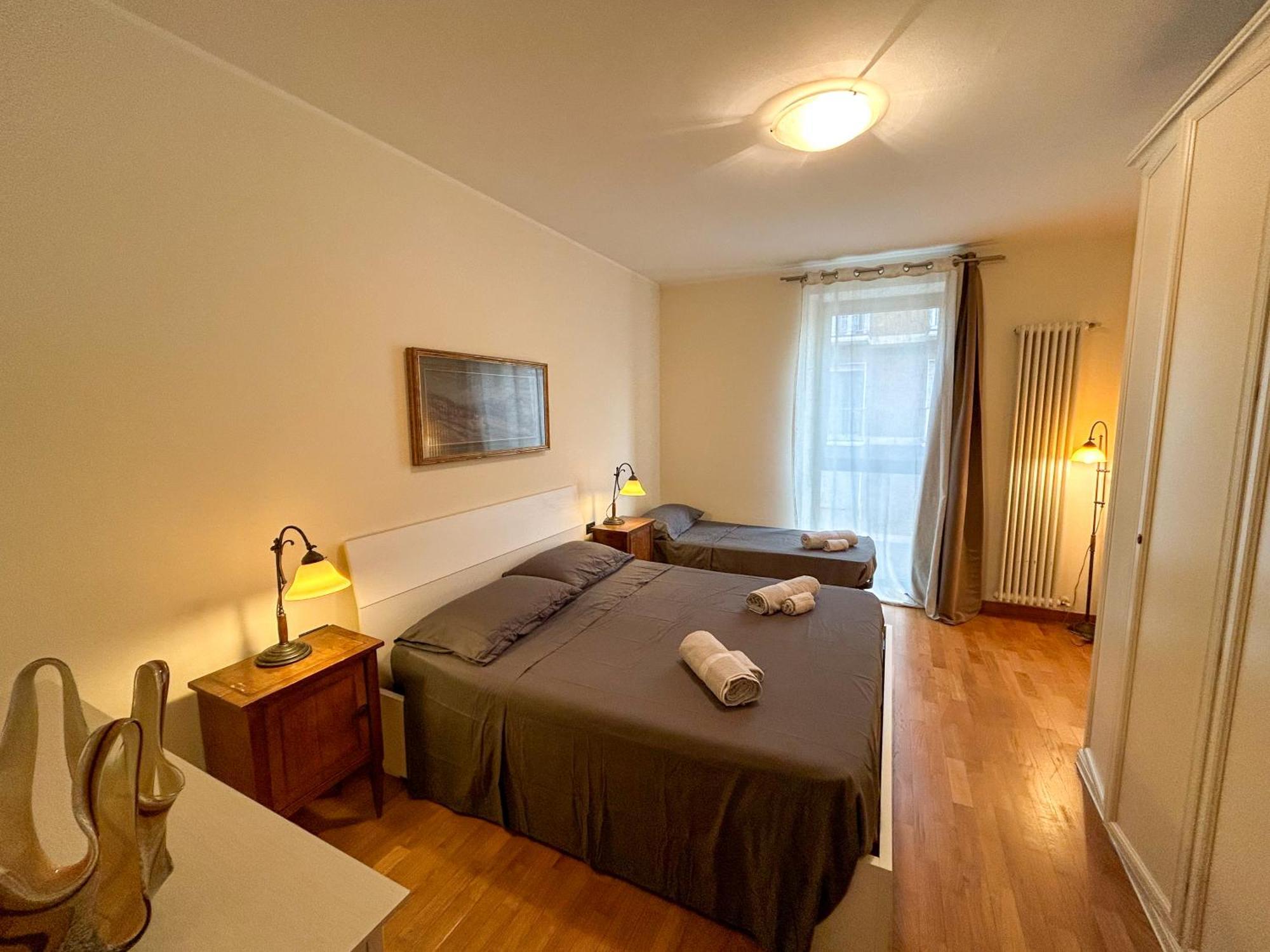 Esclusivo 120 Mq Nel Cuore Di Bergamo Ngoại thất bức ảnh
