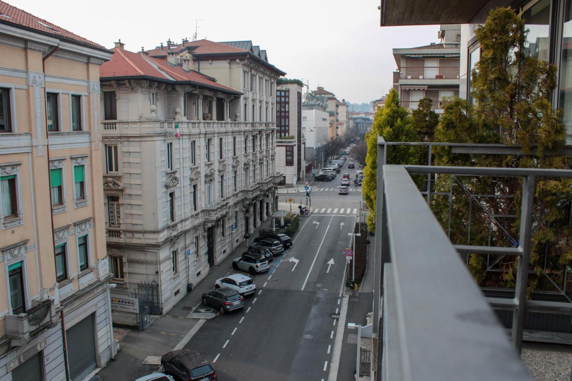 Esclusivo 120 Mq Nel Cuore Di Bergamo Ngoại thất bức ảnh